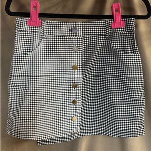 Forever 21 plaid skirt